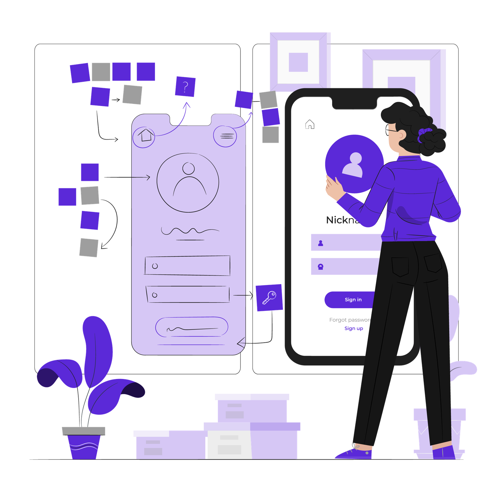 UI/UX Design